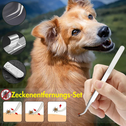 Zeckenentferner Set
