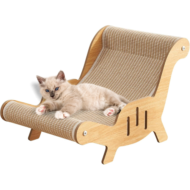 Sisal Katze Scratcher Bett