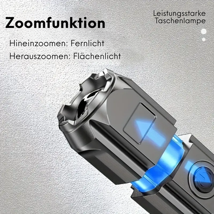 LED Taschenlampen Aufladbar