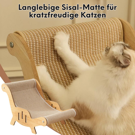 Sisal Katze Scratcher Bett