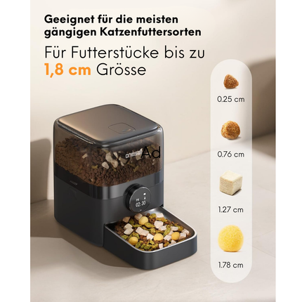 Automatic Cat Feeder, 3L WiFi