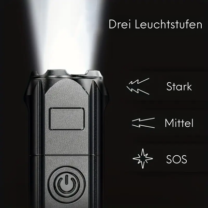 LED Taschenlampen Aufladbar