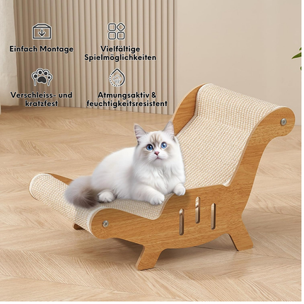 Sisal Katze Scratcher Bett