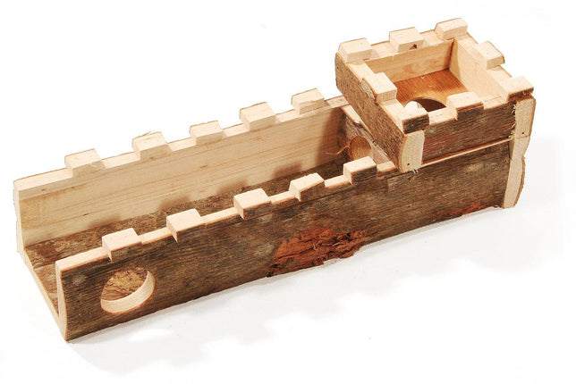 Rempart du château de hamster avec 1 tour