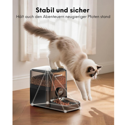 Automatic Cat Feeder, 3L WiFi