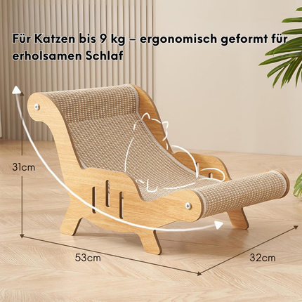 Sisal Katze Scratcher Bett