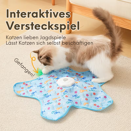 Katzenspielzeug Elektrisch mit Federn