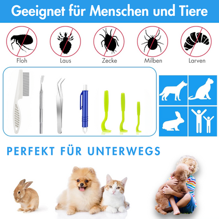 Zeckenentferner Set