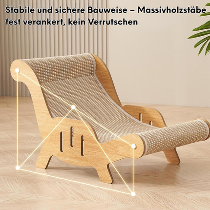 Sisal Katze Scratcher Bett