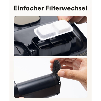 8-Pack Ersatzfilter für Katzenbrunnen