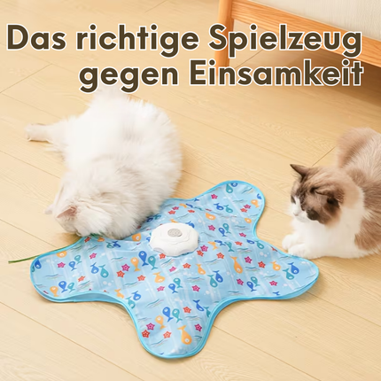 Katzenspielzeug Elektrisch mit Federn