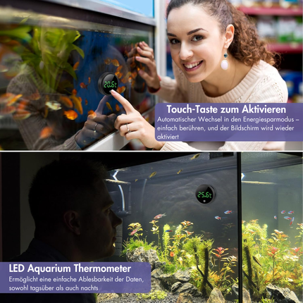 Digitales Aquarium Thermometer