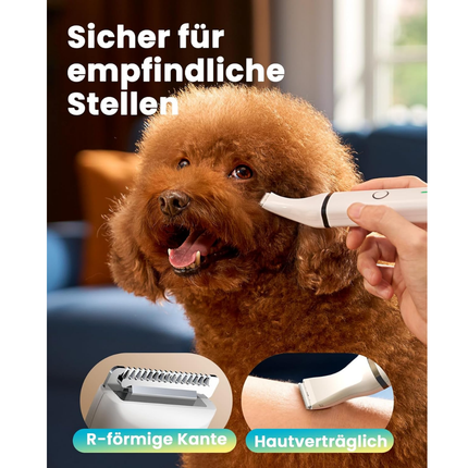 2in1 Pfotentrimmer für Hunde Katze