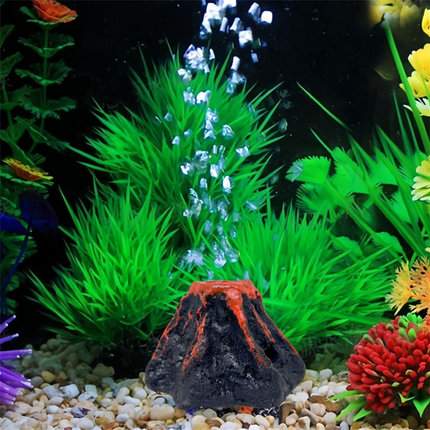 Aquarium Vulkan Dekoration