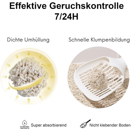 Tofu Katzenstreu 10.8kg, Mais