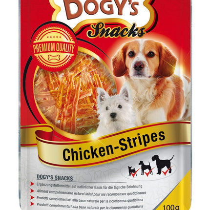Snack pour chien Dogy's Chicken Stripes