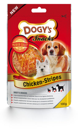 Snack pour chien Dogy's Chicken Stripes