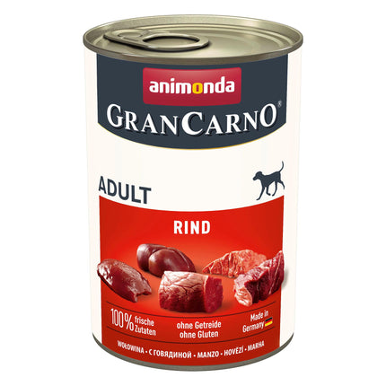 GranCarno Adulte, boeuf, 400g