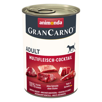 GranCarno Adult, cocktail multi-viandes, 400g