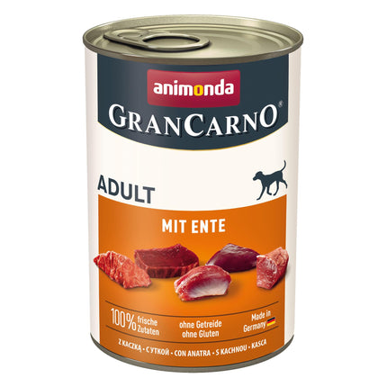 GranCarno Adult, au canard, 400g