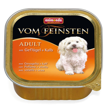 Les meilleurs adultes classiques, volaille et veau