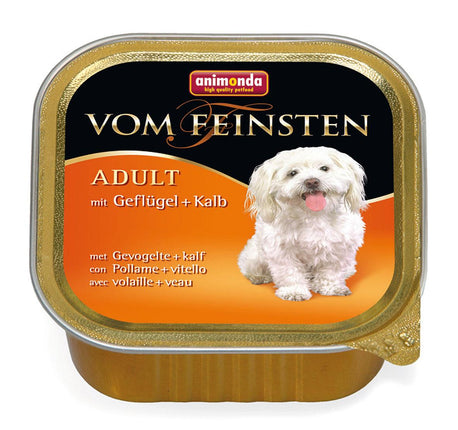 Les meilleurs adultes classiques, volaille et veau