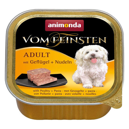 Le meilleur menu pour adultes, volailles et pâtes