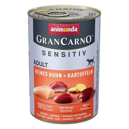 GranCarno ADULTE Sensible Poulet + Chariot. 400g