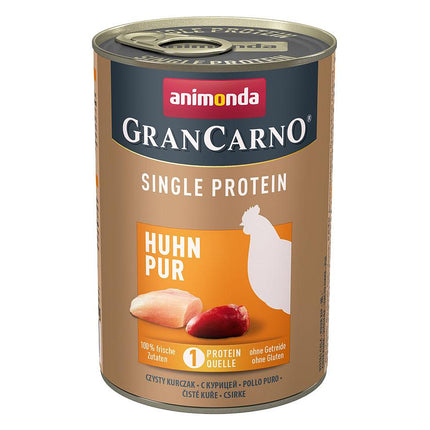 GranCarno SINGLE PROTEIN Poulet Pur 400g