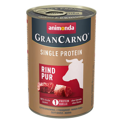 GranCarno SINGLE PROTEIN Pur Boeuf 400g