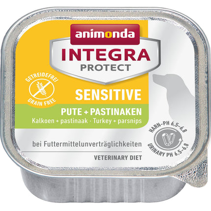 Integra Protect Sensitive, dinde &amp; panais, 150g