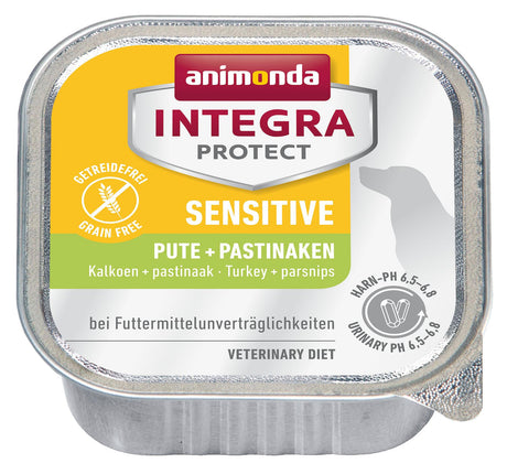 Integra Protect Sensitive, dinde &amp; panais, 150g