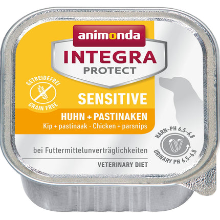 Integra Protect Sensitive, Poulet &amp; Panais, 150g