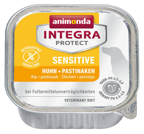 Integra Protect Sensitive, Poulet &amp; Panais, 150g