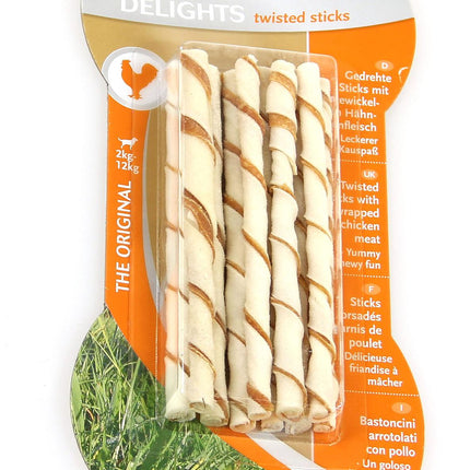 Delights Bâtonnets torsadés, 10 pièces, 55g