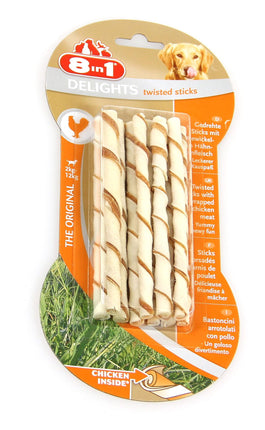 Delights Bâtonnets torsadés, 10 pièces, 55g