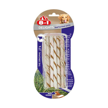 Délices Bâtonnets Torsadés
