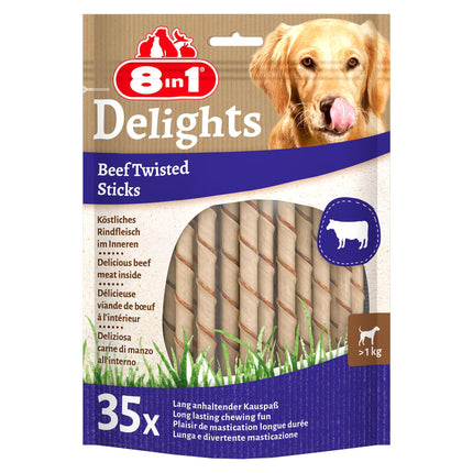 Délices Bâtonnets Torsadés