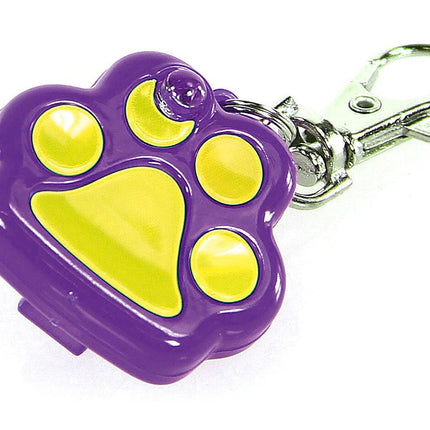 Pattes lumineuses LED, violettes