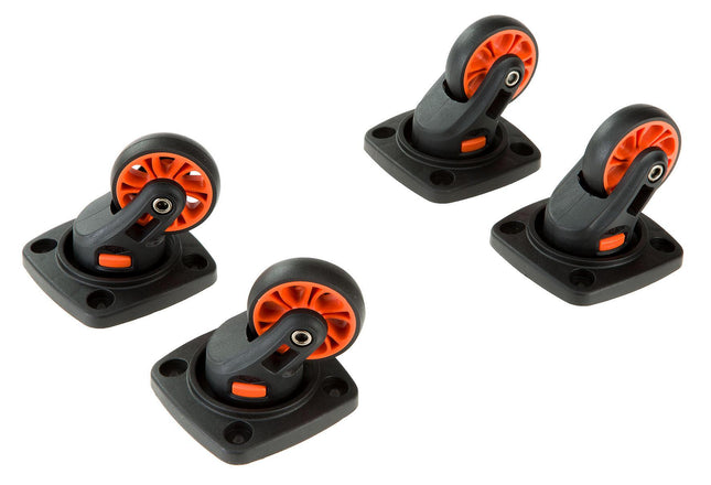 Kit de roues jeu de 4 pour boîtes Atlas 10 à 50