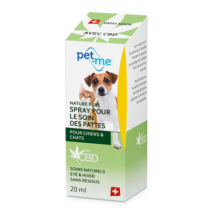 Spray pour le soin des pattes