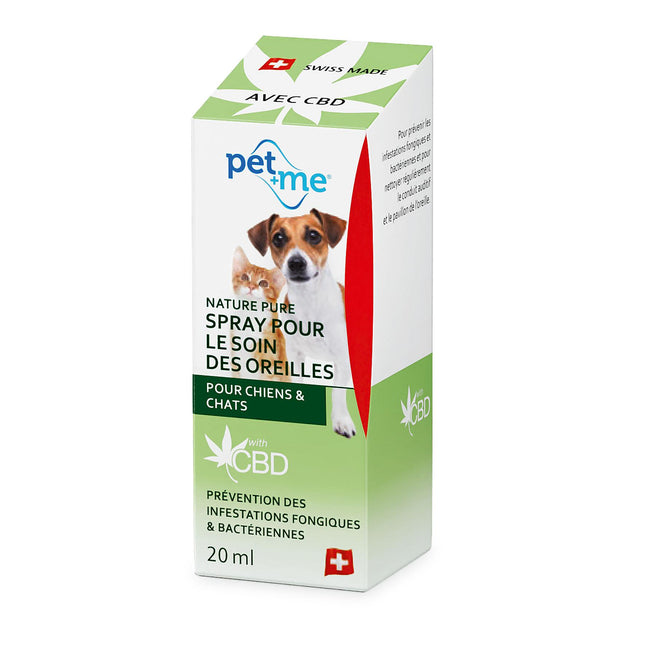 Spray p.le soin des oreilles,20ml