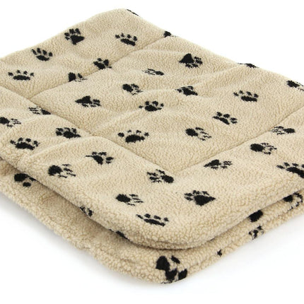 Couverture polaire Sherpa Pattes