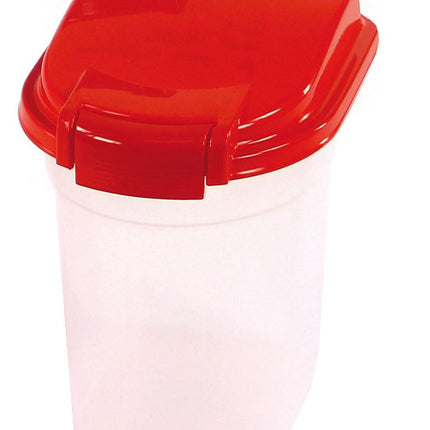 Conteneur de stockage Trapo, 24x18x25cm, rouge, 5l