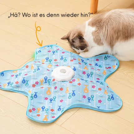 Katzenspielzeug Elektrisch mit Federn