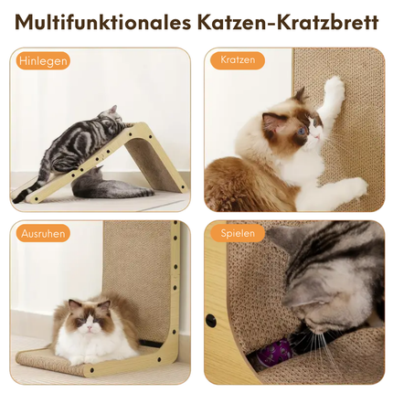 Kratzbrett Katzen
