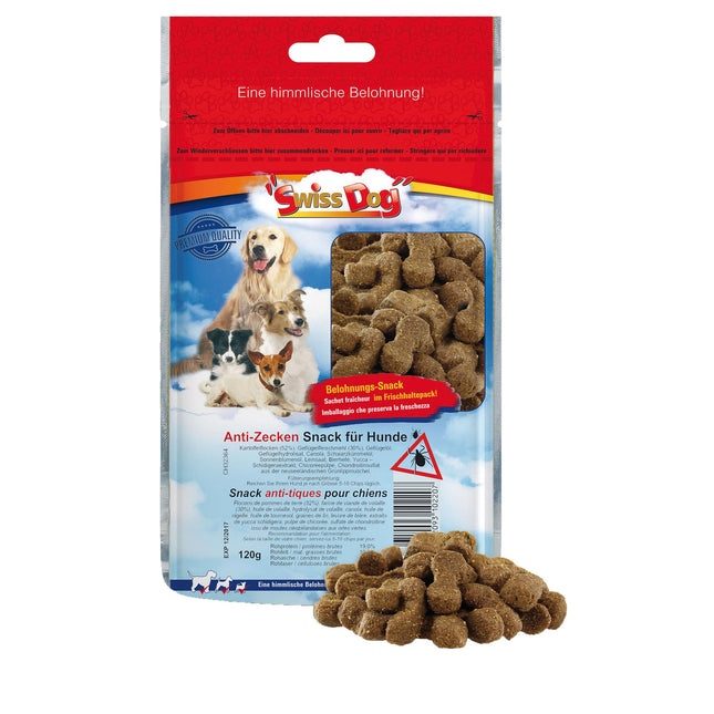 Snack anti-tiques, 120g