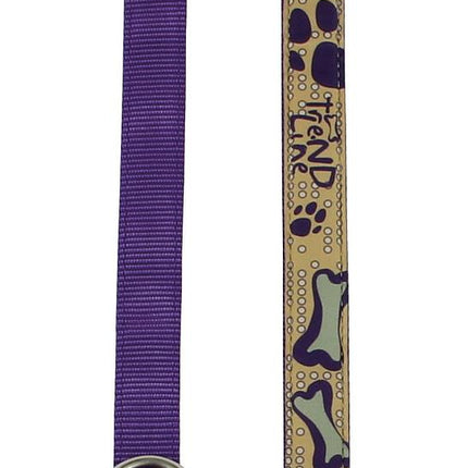 Laisse en plomb Beigelino, 15mm/180cm