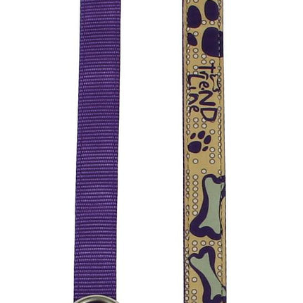 Laisse en plomb Beigelino, 20mm/180cm