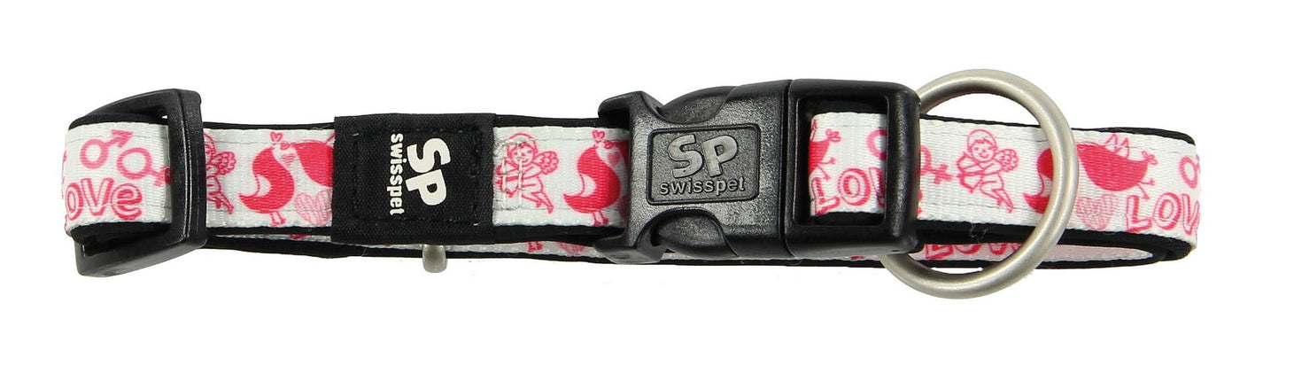 Collier Love, 20/350-500mm, blanc